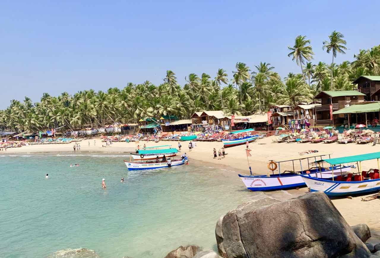 Palolem Beach